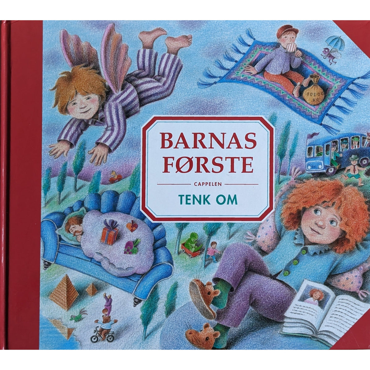 Barnas første Tenk om, brukte bøker