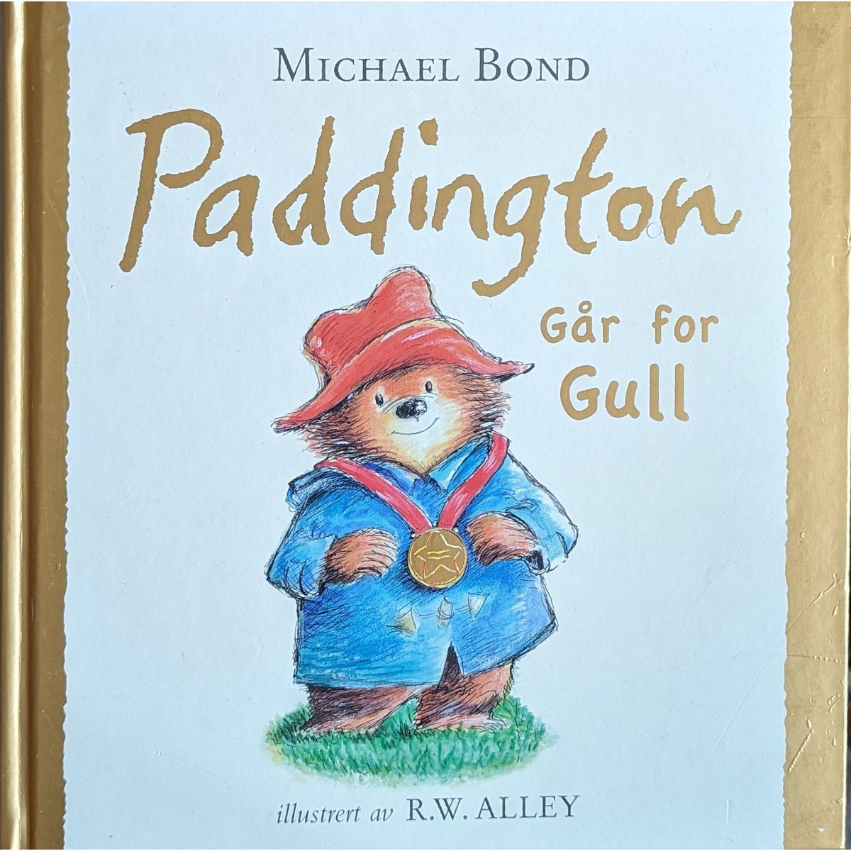 Paddington går for gull, brukte bøker av Michael Bond