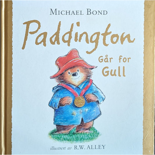 Paddington går for gull, brukte bøker av Michael Bond