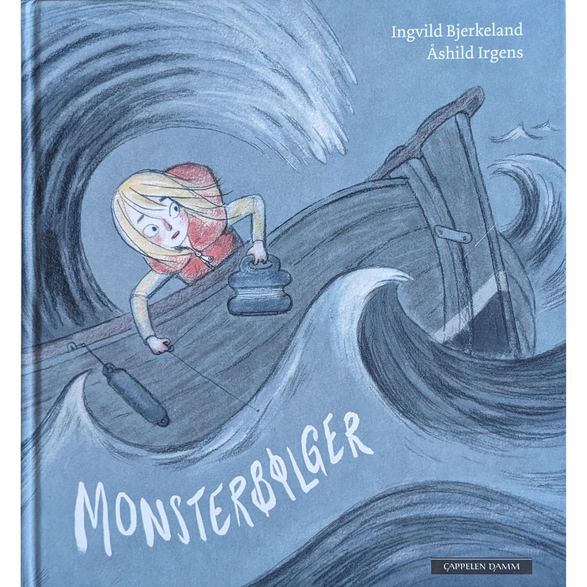 Monsterbølger Brukte bøker av Ingvild Bjerkeland og Åshild Irgens