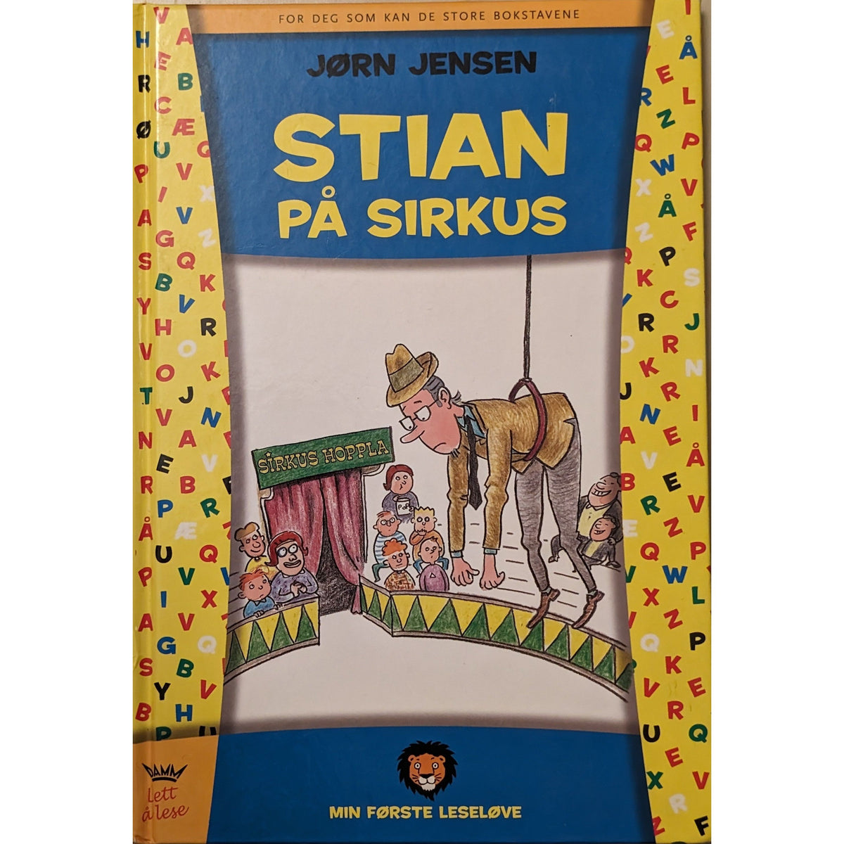 Stian på sirkus, brukte bøker av Jørn Jensen. Min første leseløve