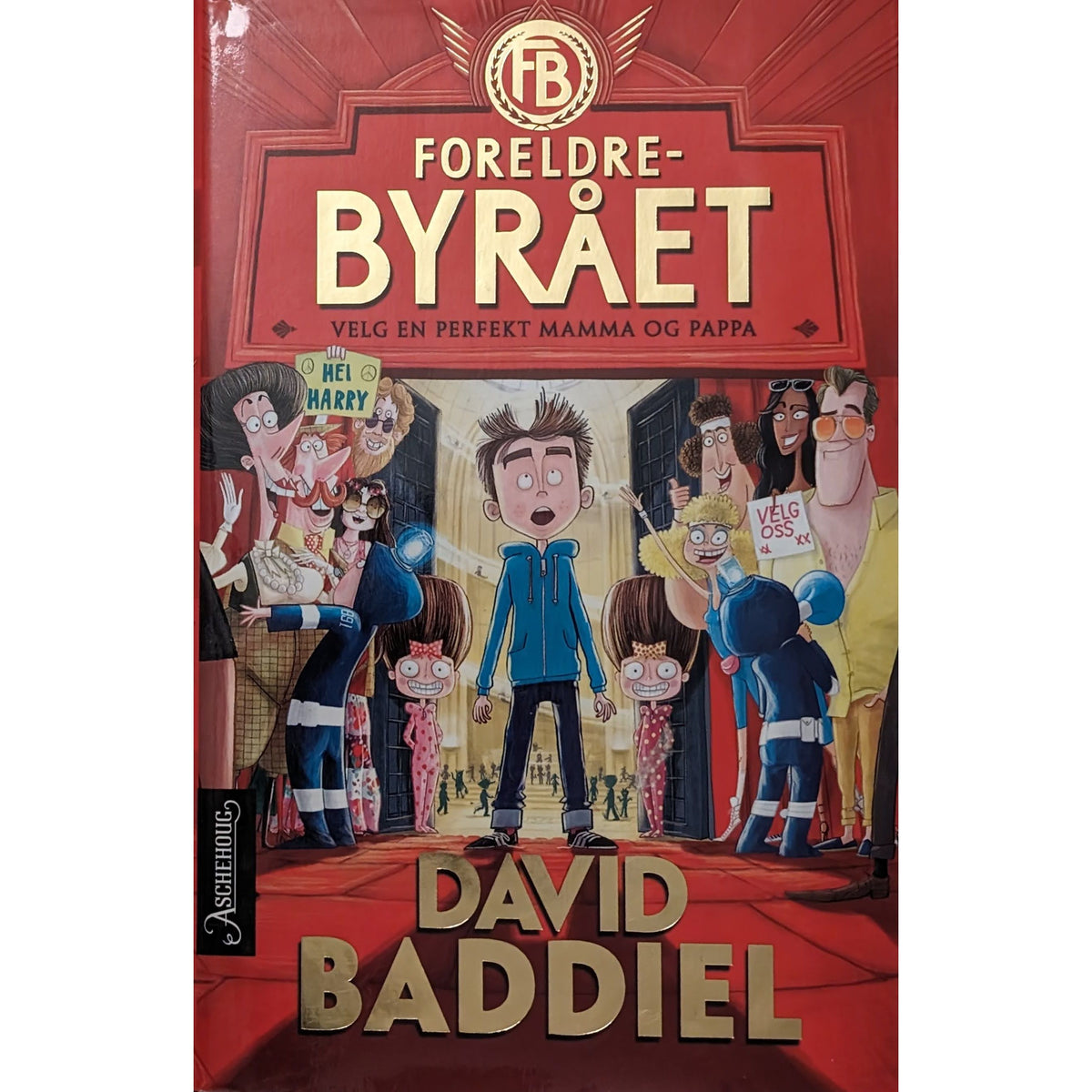 Foreldrebyrået - Brukte barnebøker av David Baddiel