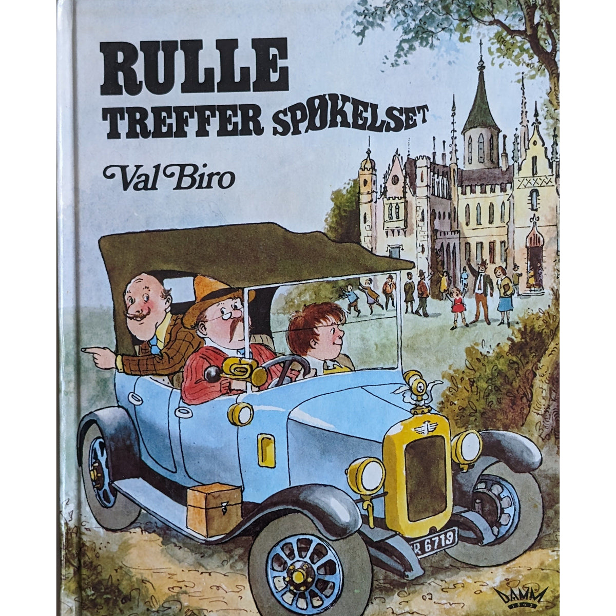 Rulle treffer spøkelset - Brukte bøker av Val Biro