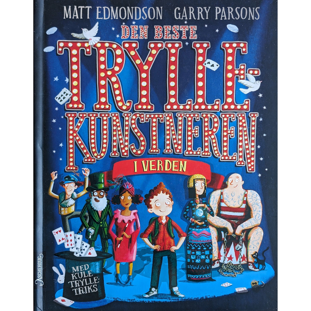 Den beste tryllekunstneren i verden - brukte bøker av Matt Edmondson