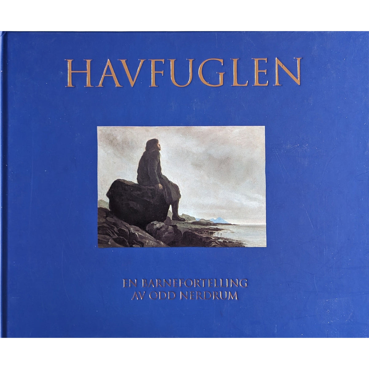 Havfuglen. En barnefortelling, brukte bøker av Odd Nerrum