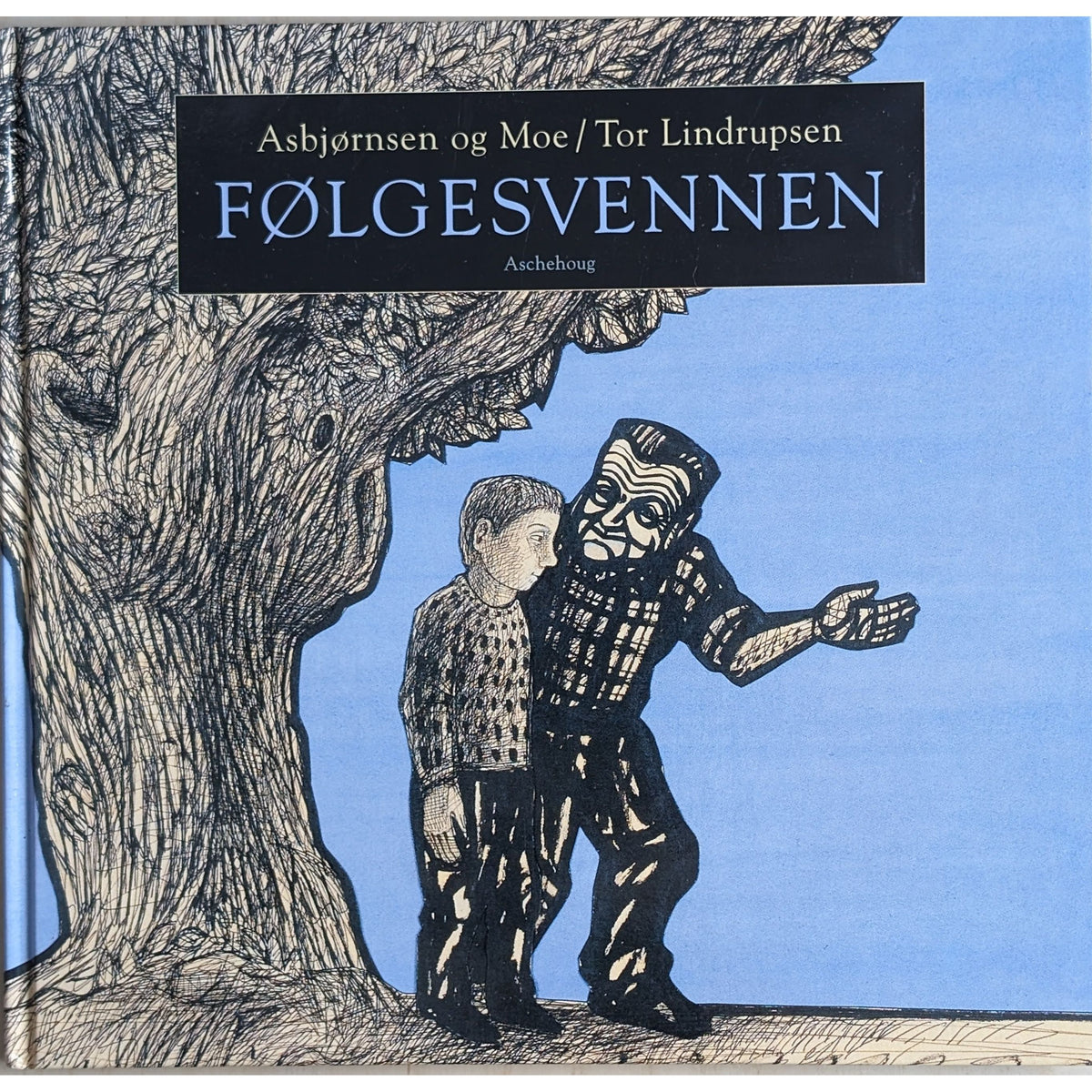 Følgesvennen. Eventyr av Asbjørnsen og Moe. Brukte bøker. Tor Lindrupsen