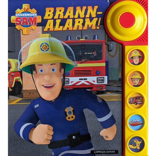 Brannmann Sam: Brannalarm! - brukte bøker om brannmann Sam