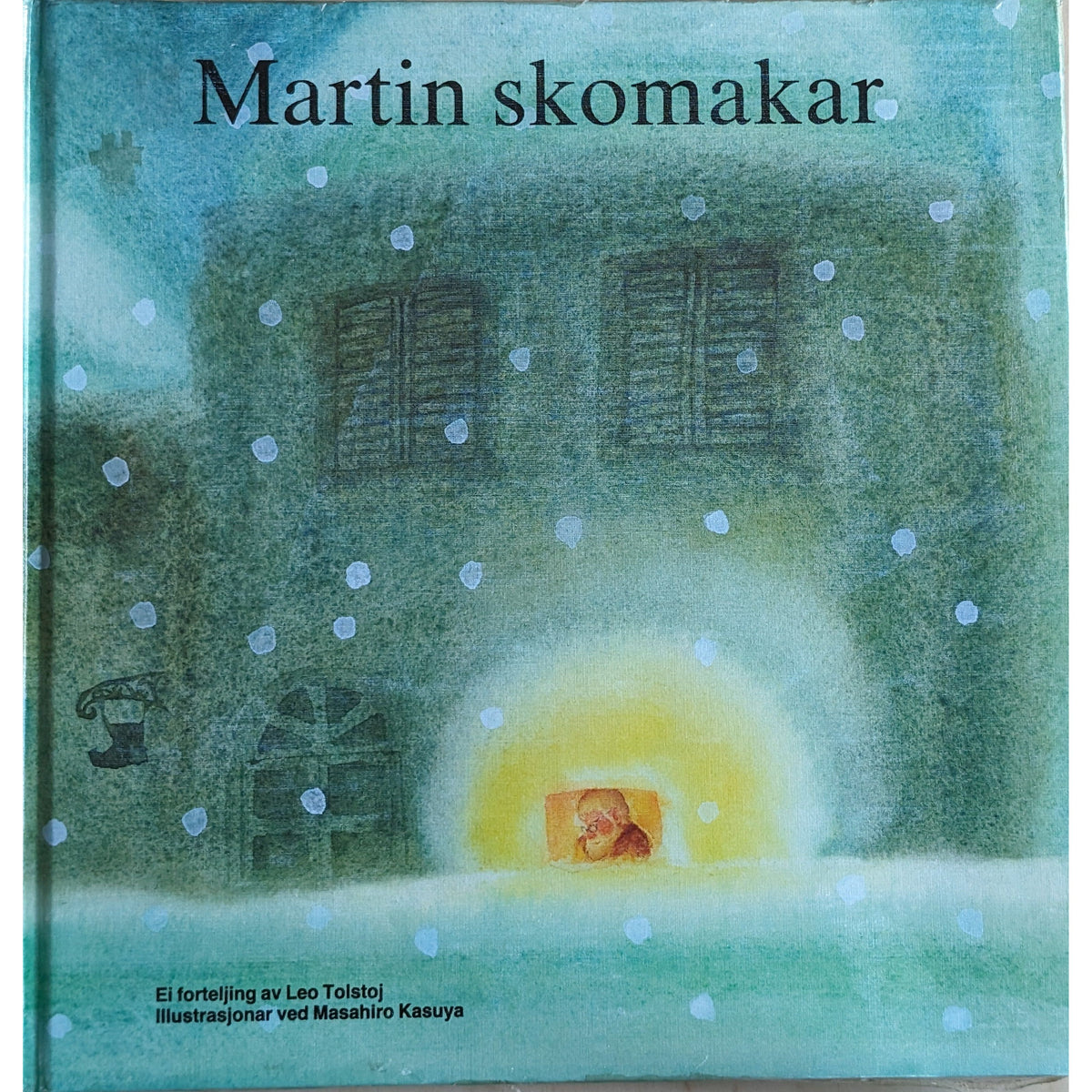 Martin skomakar, brukte bøker av Leo Tolstoj