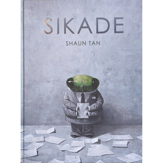 Sikade - brukte bøker av Shaun Tan