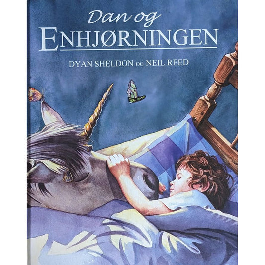 Dan og enhjørningen - brukte bøker av Dyan Sheldon