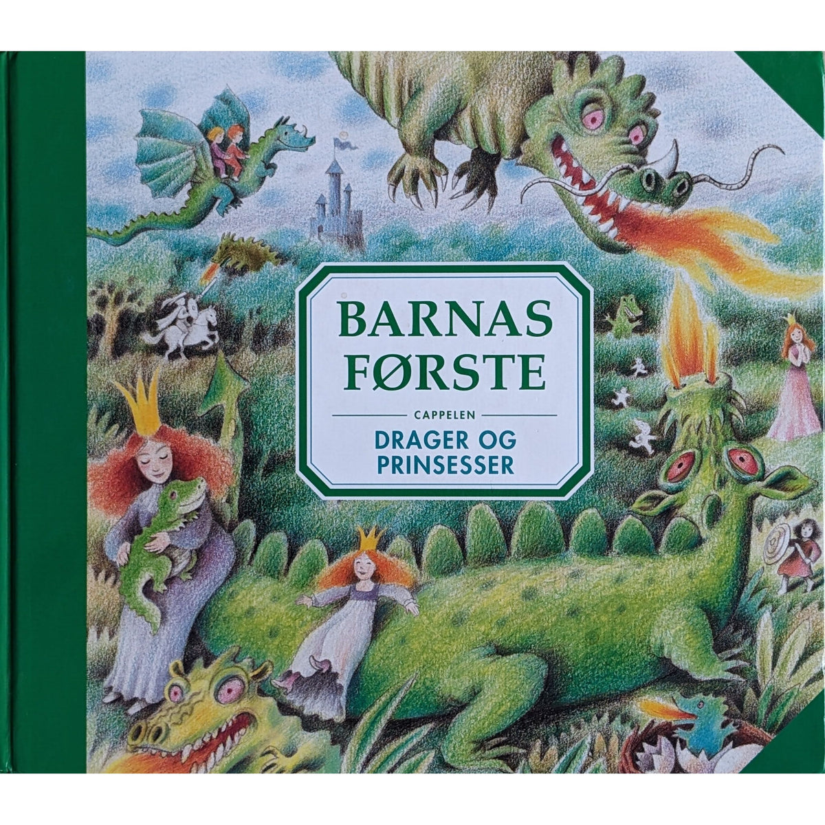 Barnas første - Drager og prinsesser. Brukte bøker