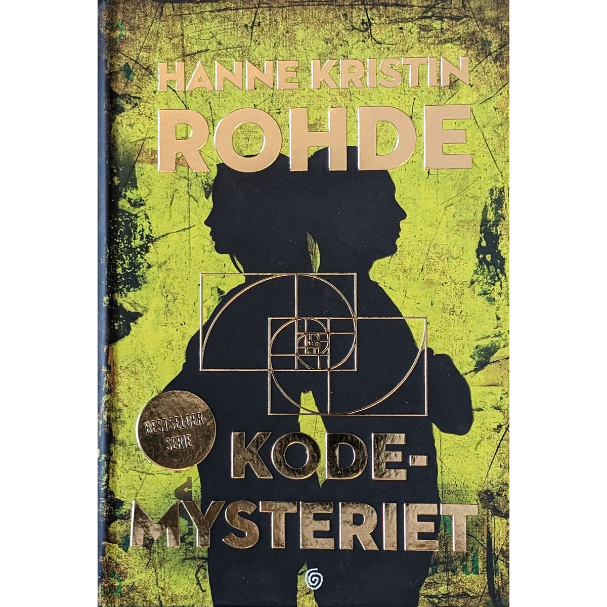 Blålys 5- Kodemysteriet. Brukte bøker av Hanne Kristin Rohde