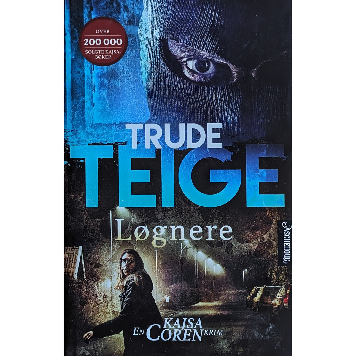 Løgnere, brukte bøker om Kajsa Coren av Trude Teige