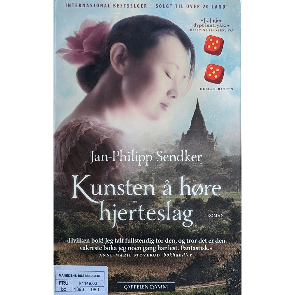 Kunsten å høre hjerteslag - Brukte bøker av Jan-Philipp Sendker