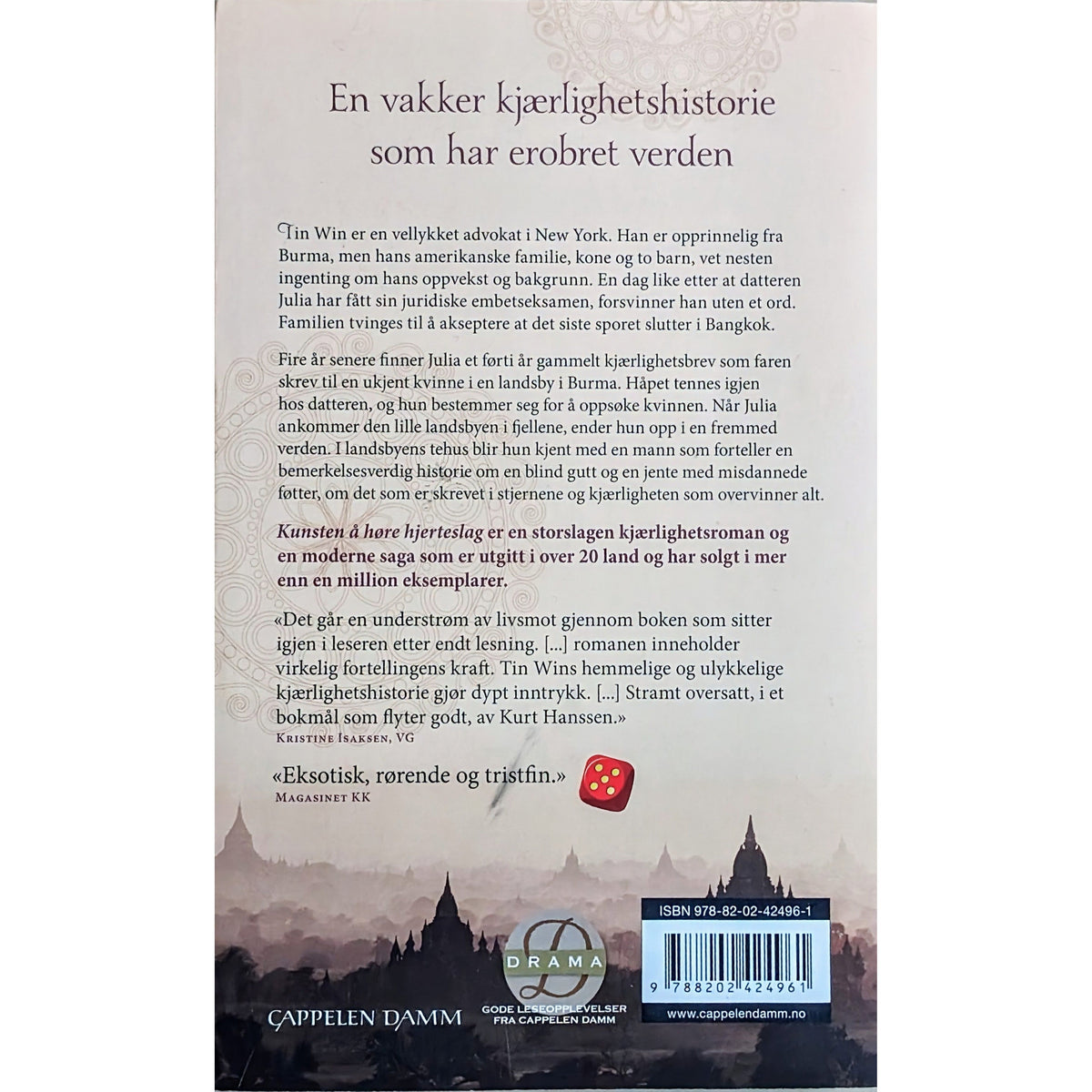 Kunsten å høre hjerteslag - Brukte bøker av Jan-Philipp Sendker