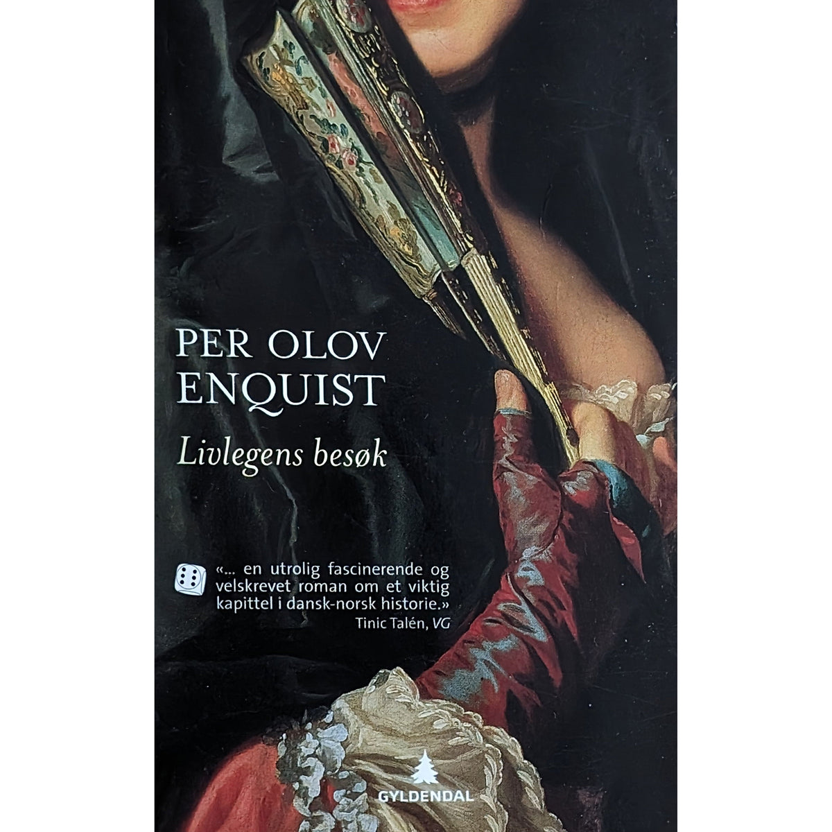 Livlegens besøk, brukte bøker av Per Olov Enquist