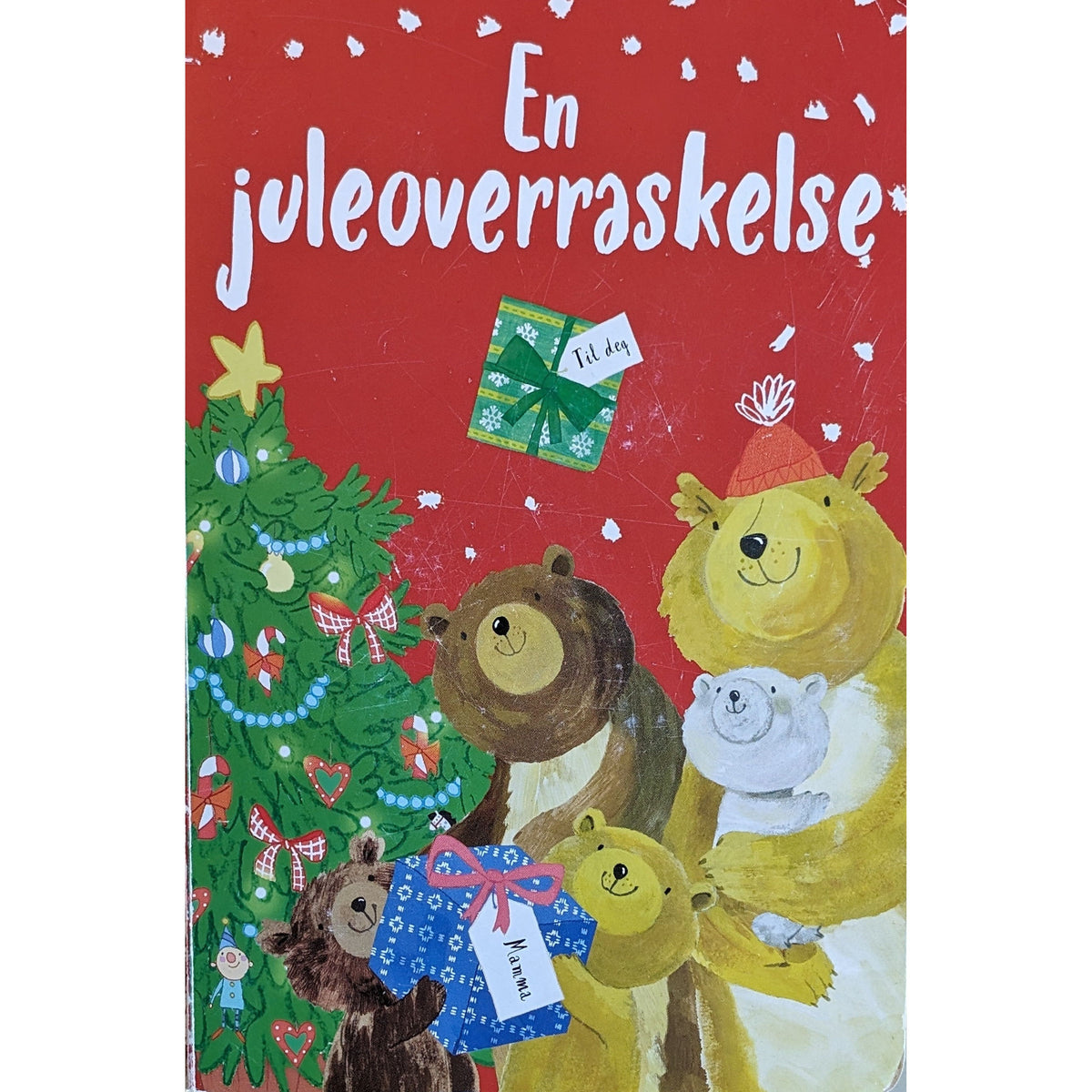 En juleoverraskelse. Brukte bøker utgitt av Go'boken