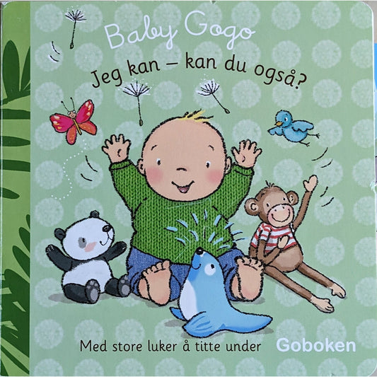 Baby Gogo - Jeg kan - kan du også? Brukte bøker fra Go'boken