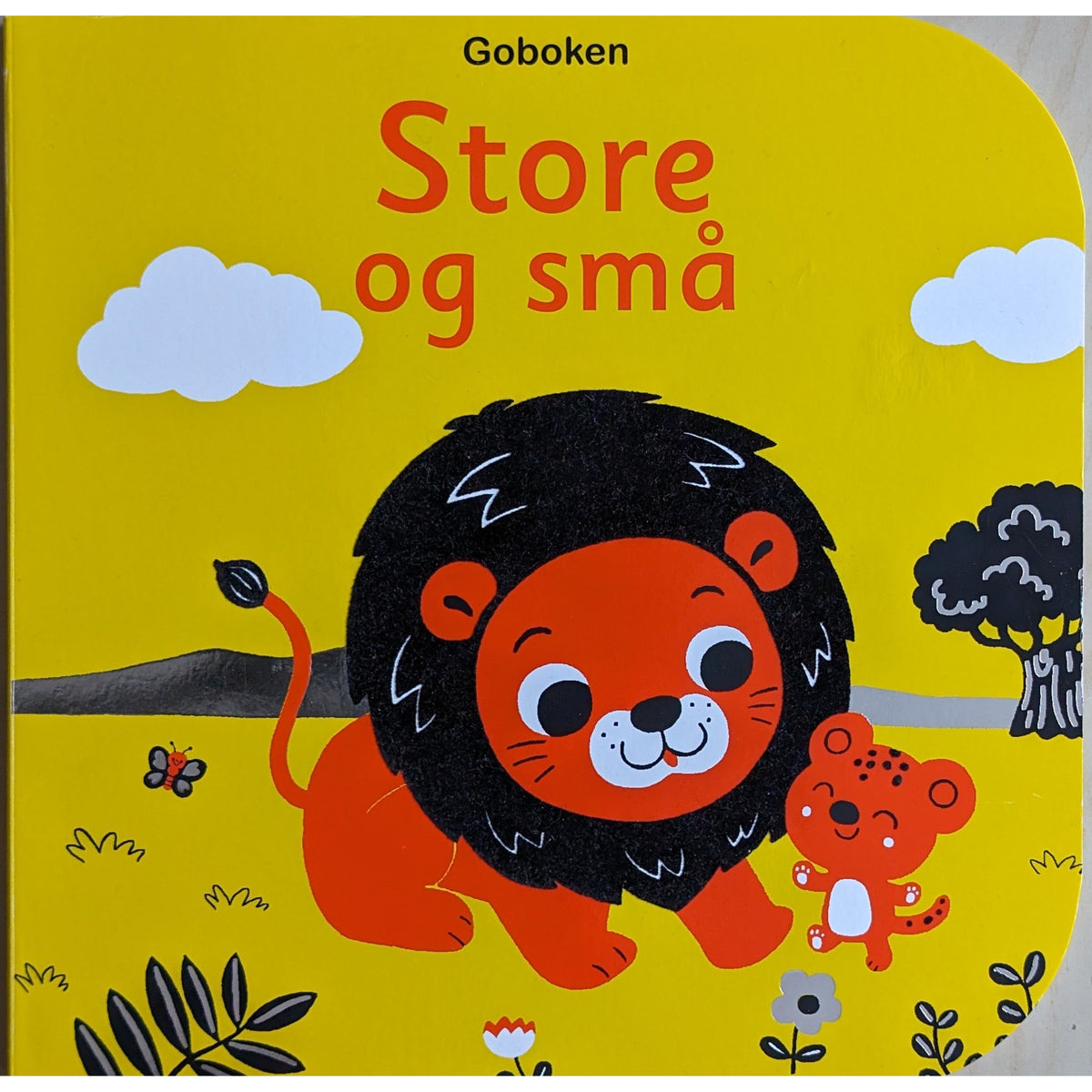 Store og små. Brukte bøker utgitt av Go'boken