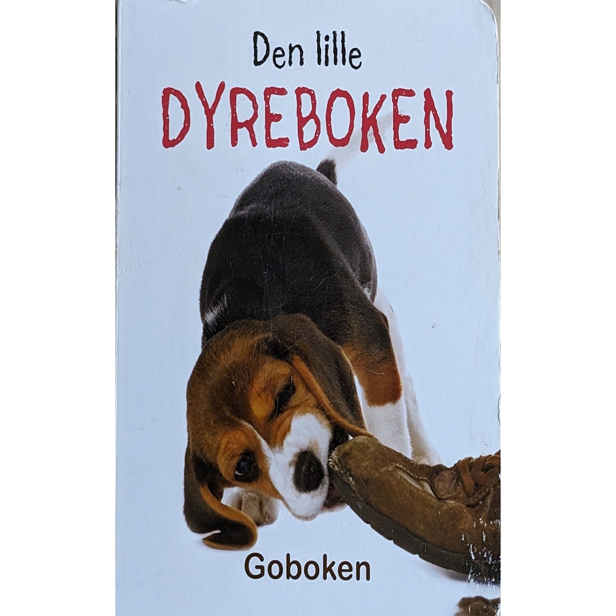 Den lille dyreboken. Brukte bøker utgitt av Go'boken
