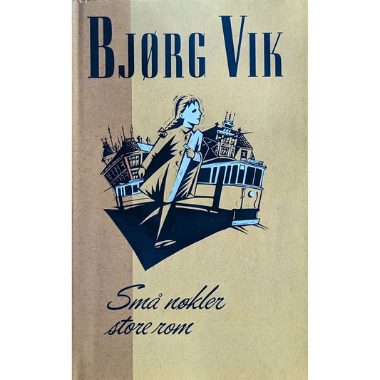 Små nøkler store rom. Brukte bøker av Bjørg Vik