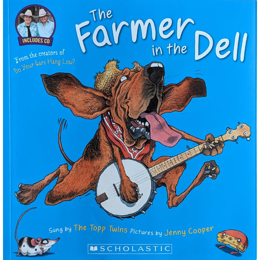 The Farmer in the Dell, brukte bøker av The Topp Twins og Jenny Cooper