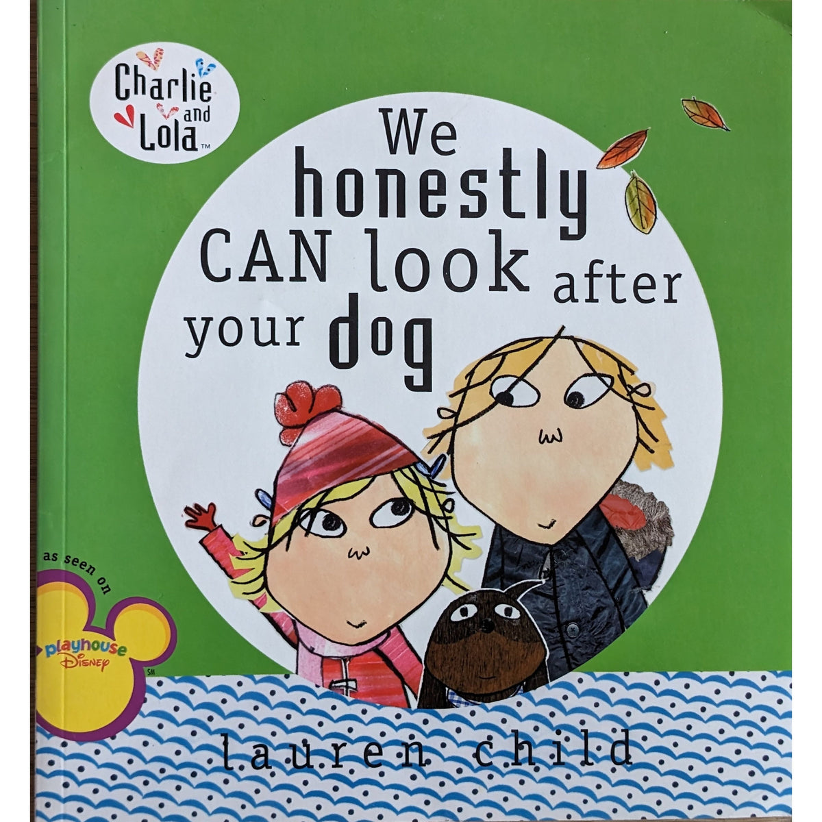 Charlie and Lola. We honestly can look after your dog. Brukte bøker av Lauren Child