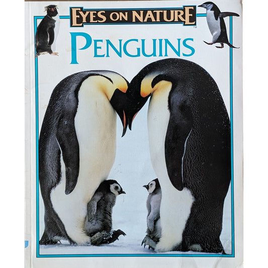 Eyes on Nature: Penguins.  Brukte faktabøker på engelsk