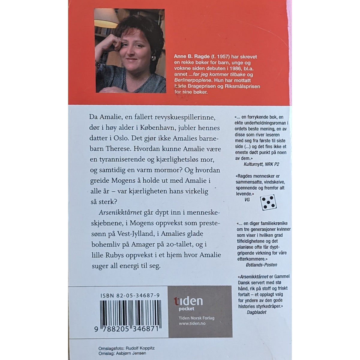 Arsenikktårnet. Brukte bøker av Anne B. Ragde
