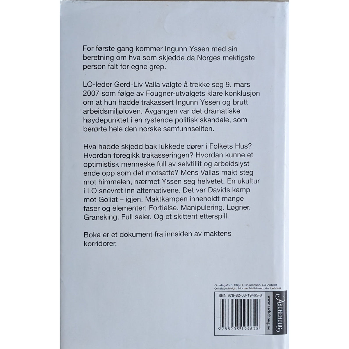 Vi kan alle bli den lille. Brukte bøker av Ingunn Yssen