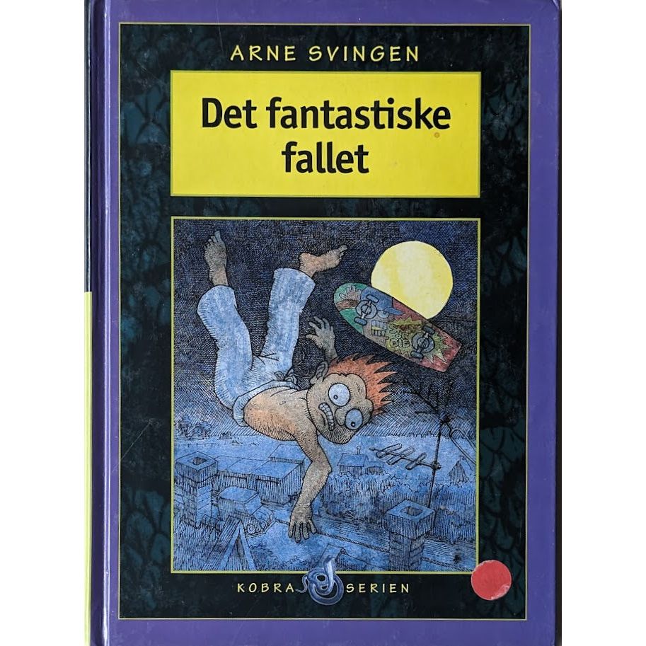 Det fantastiske fallet, brukte bøker av Arne Svingen