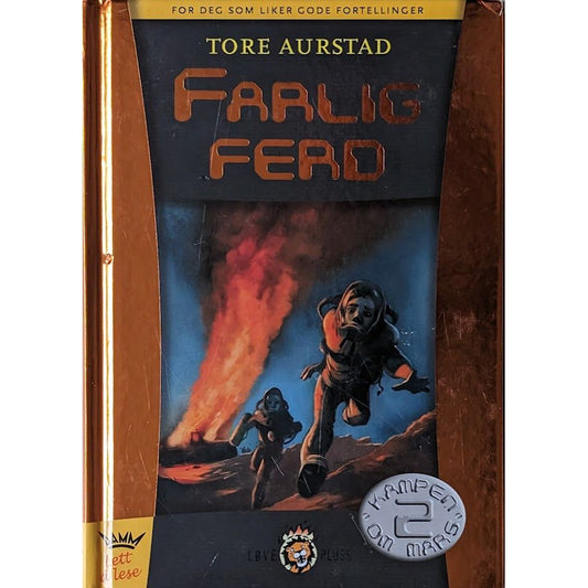 Farlig ferd, brukte bøker av Tore Aurstad