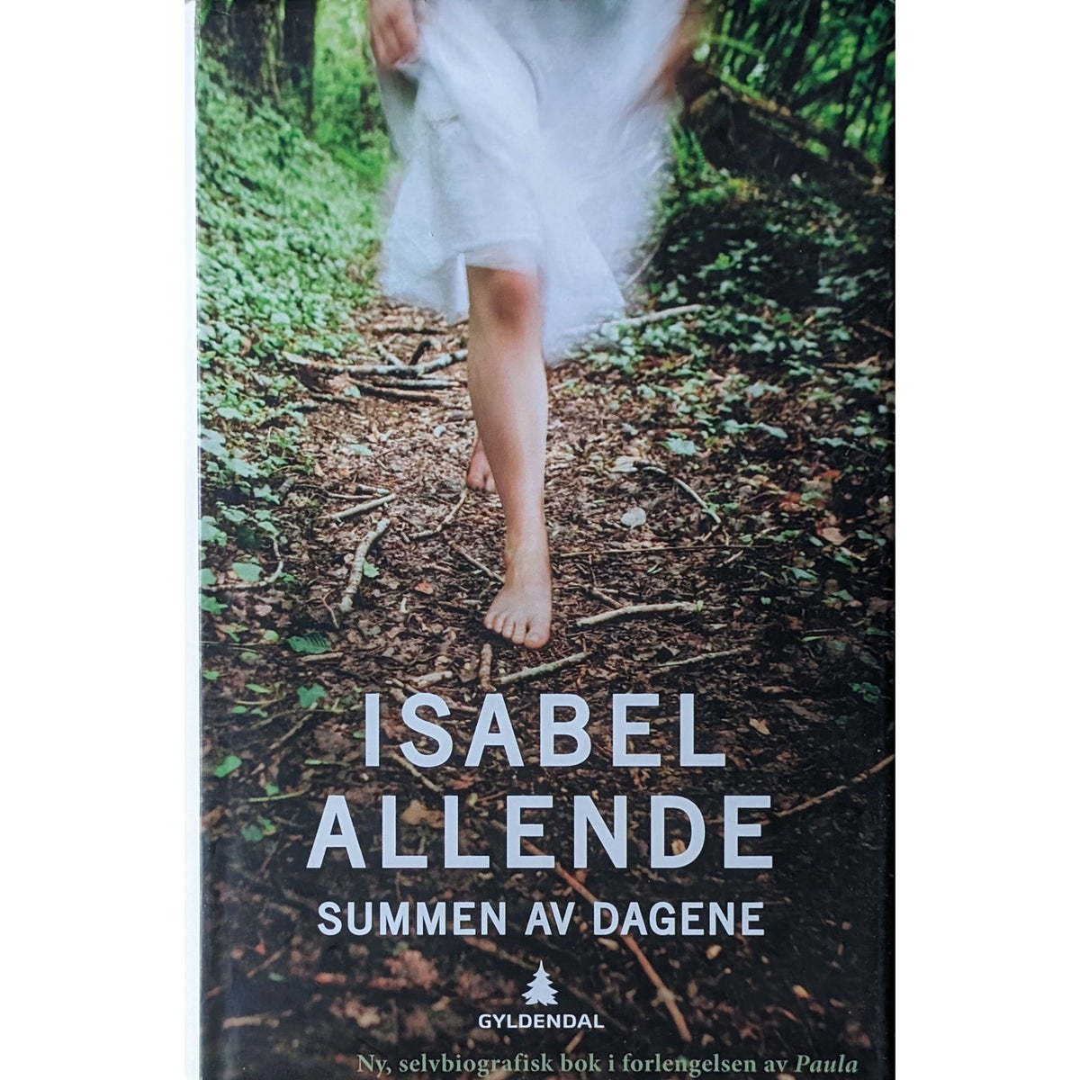 Summen av dagene. Brukte bøker av Isabel Allende