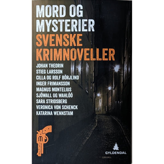 Mord og mysterier. Svenske krimnoveller. Brukt bok