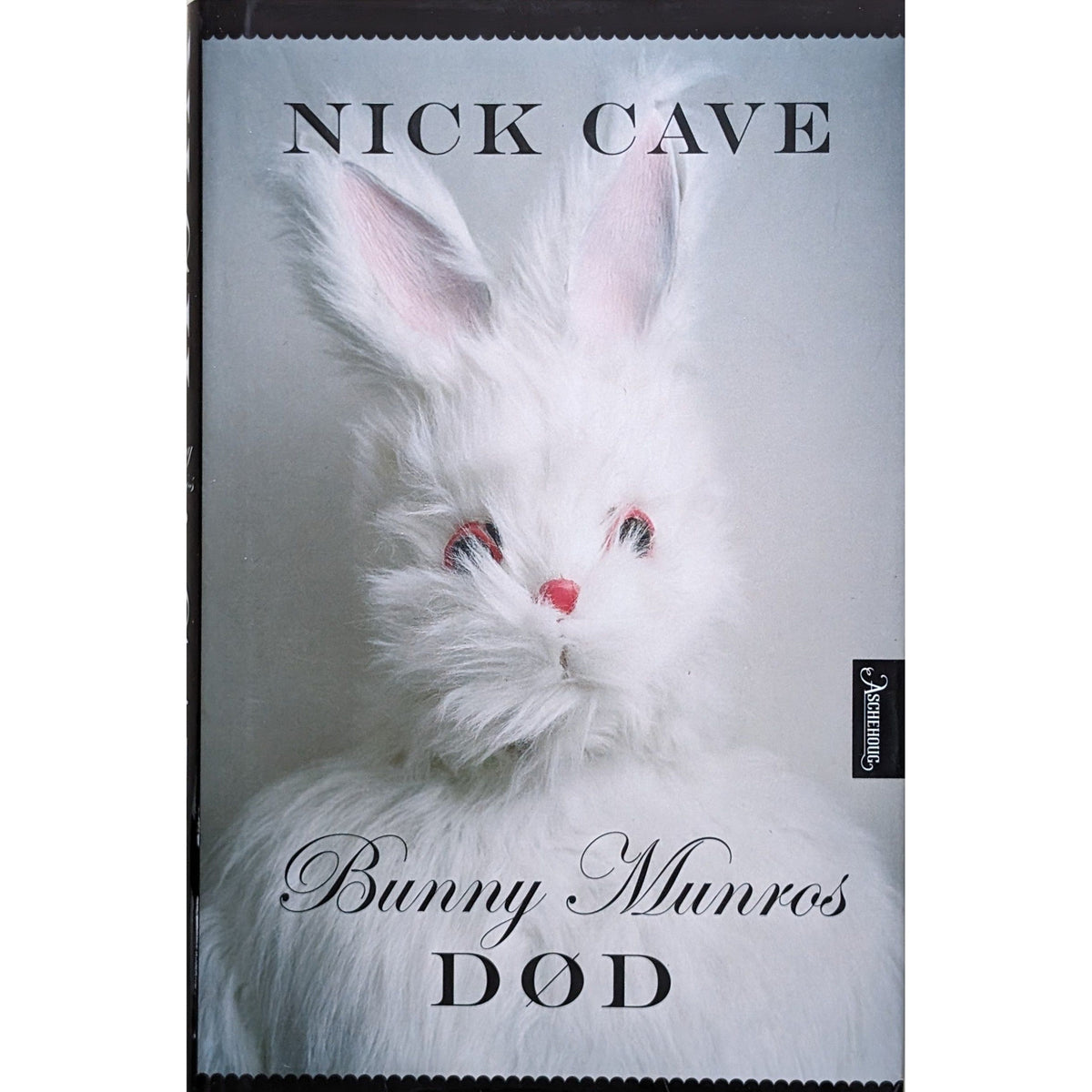 Bunny Munros død. Brukte bøker av Nick Cave