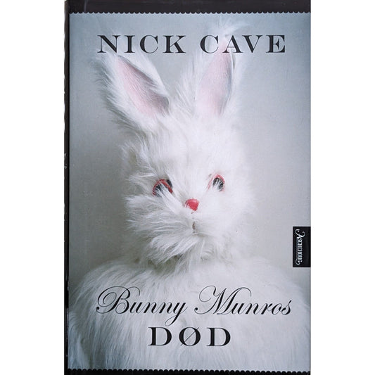 Bunny Munros død. Brukte bøker av Nick Cave