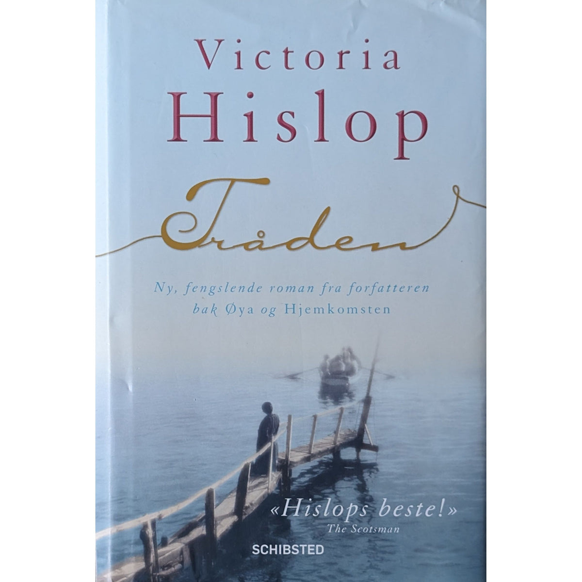 Tråden, brukte bøker av Victoria Hislop