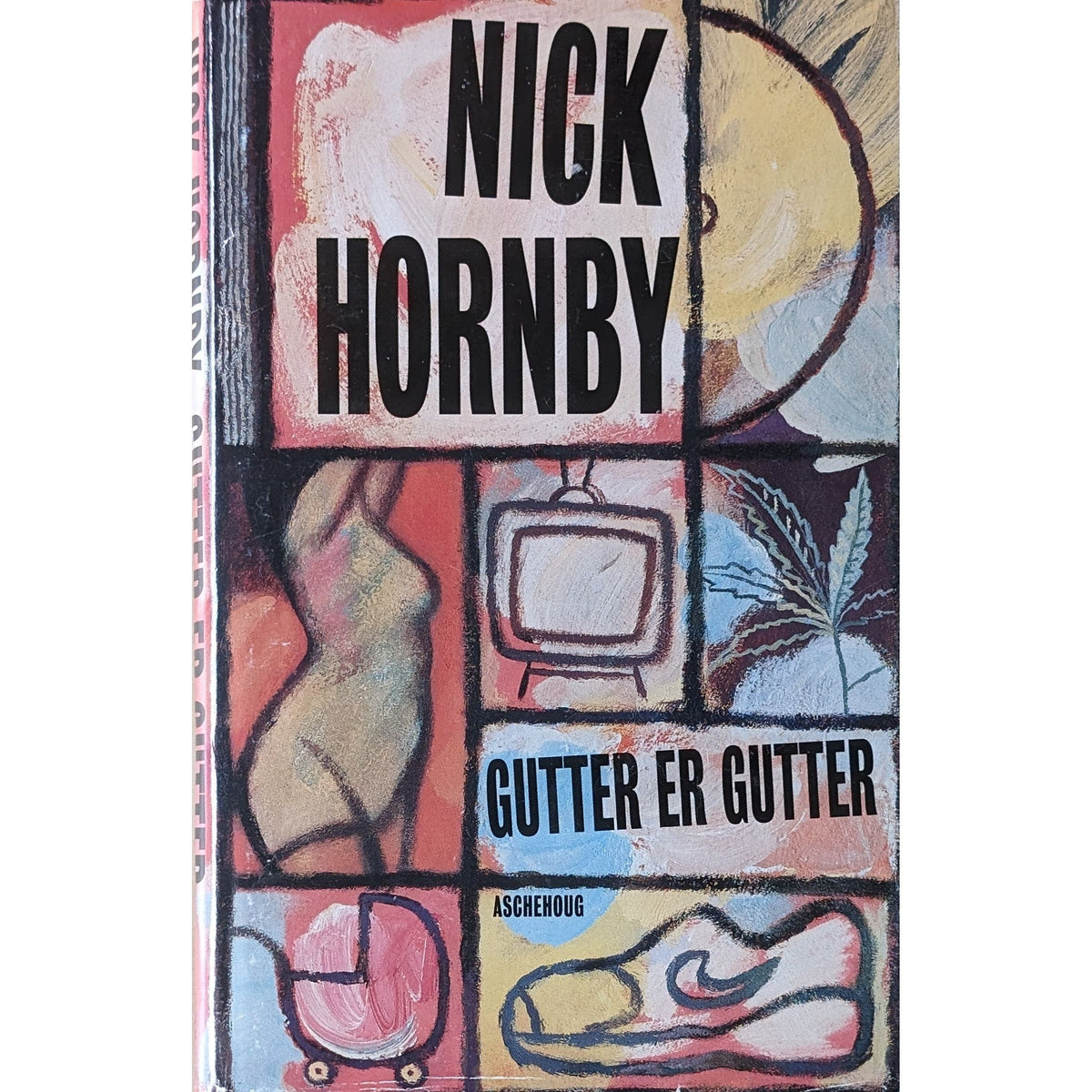 Gutter er gutter - Brukte bøker av Nick Hornby