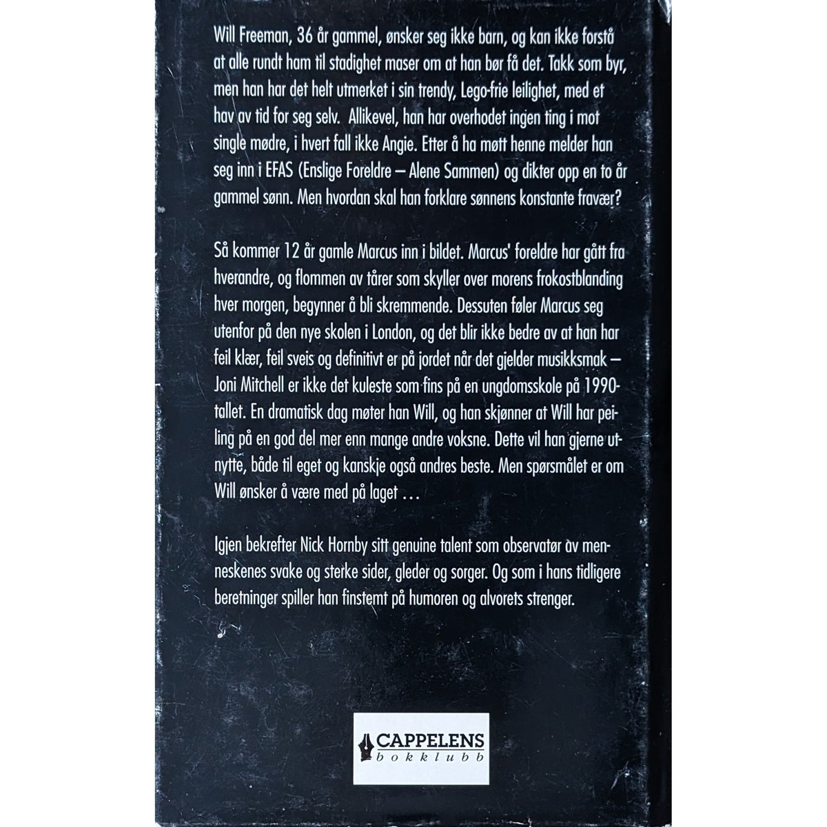 Gutter er gutter - Brukte bøker av Nick Hornby