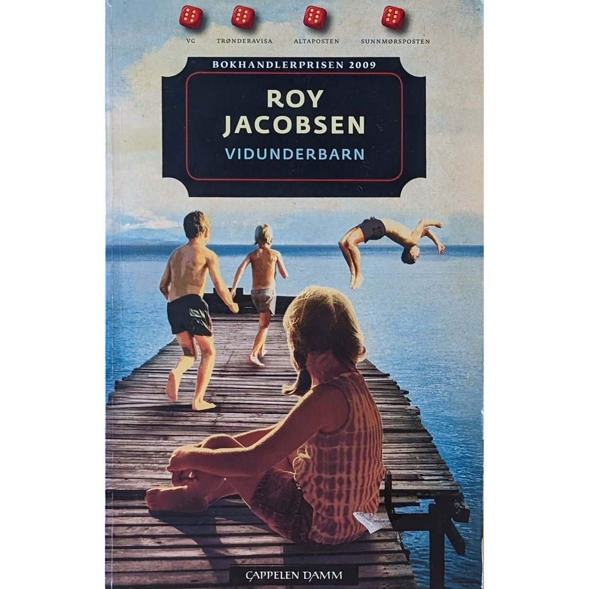 Vidunderbarn - Brukte bøker av Roy Jacobsen