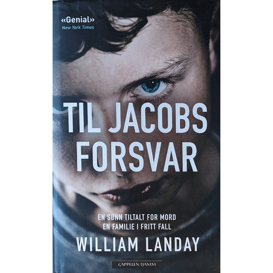 Til Jacobs forsvar. Brukte bøker av William Landay