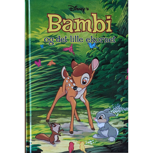 Disney's: Bambi og det lille ekornet. Brukte bøker