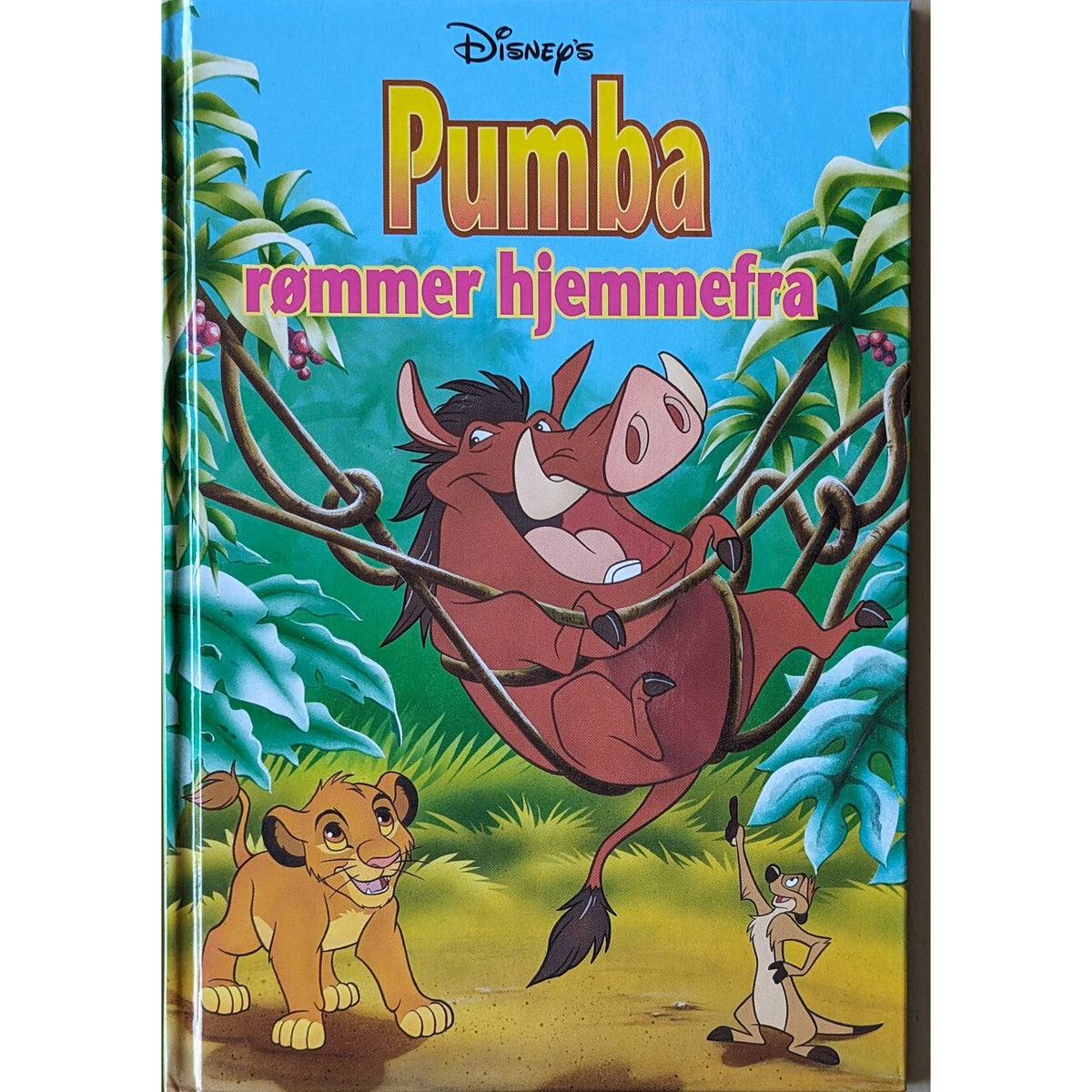 Disney's: Pumba rømmer hjemmefra. Brukte bøker