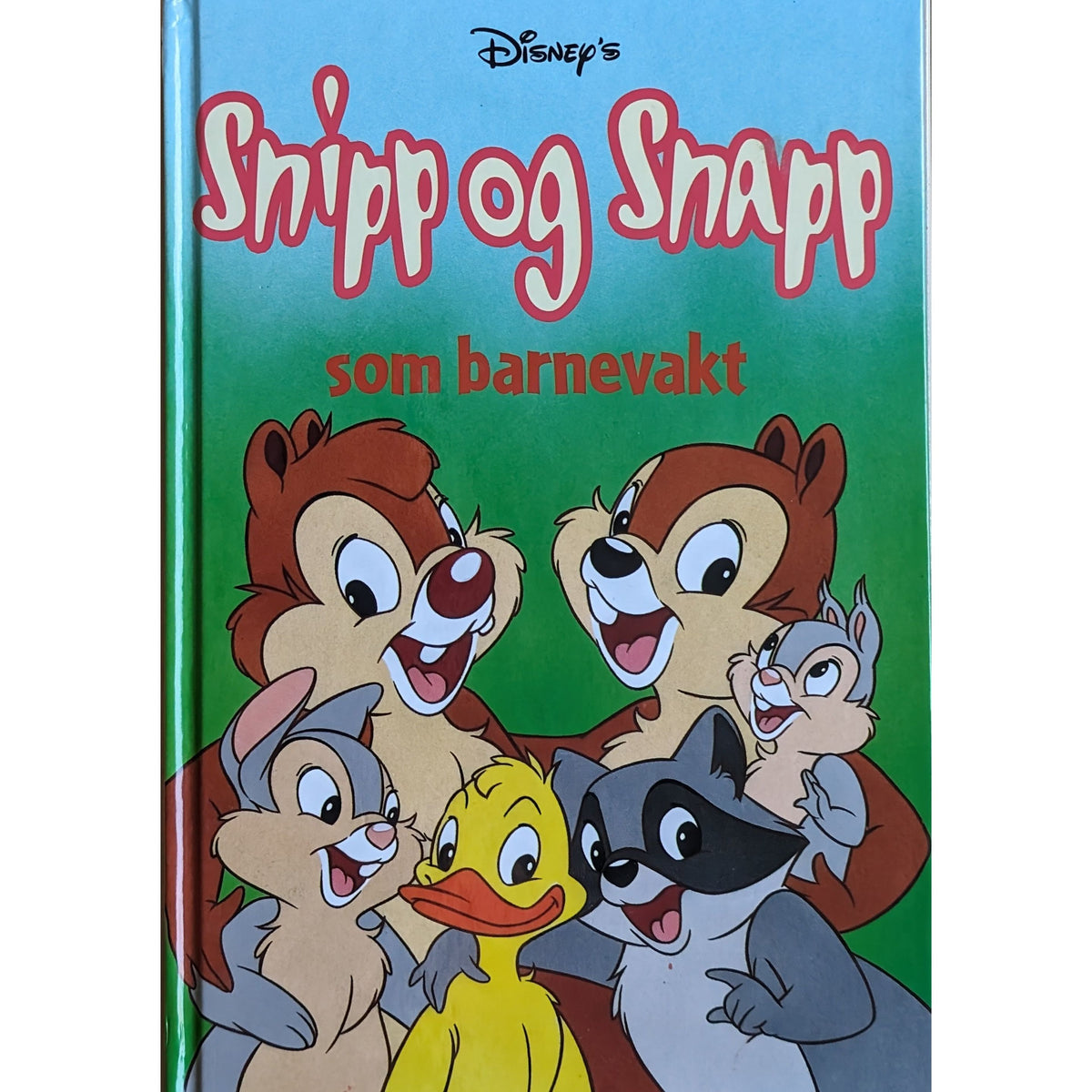 Disney's: Snipp og Snapp som barnevakt. Brukte bøker