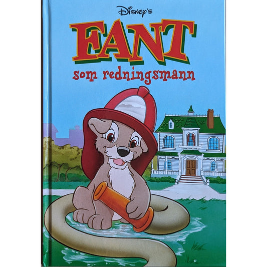 Disney's: Fant som redningsmann. Brukte bøker