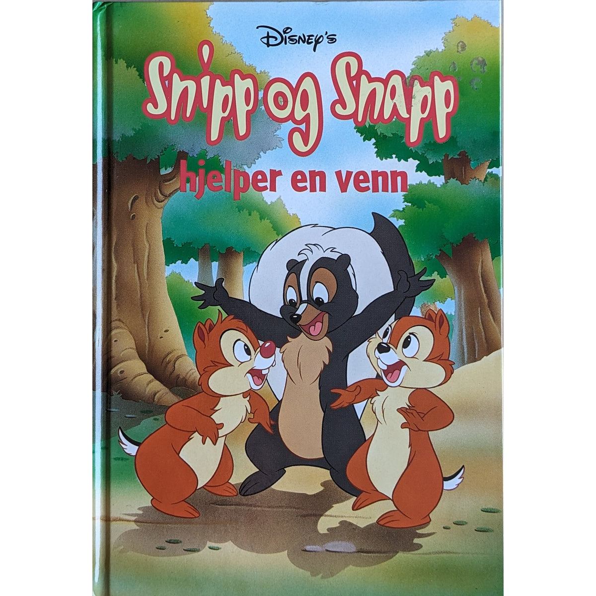 Disney's: Snipp og Snapp hjelper en venn