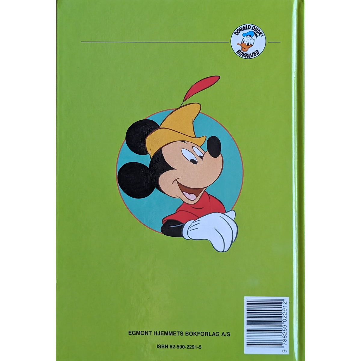 Disney's: Mikke og bønnestengelen. Brukte bøker