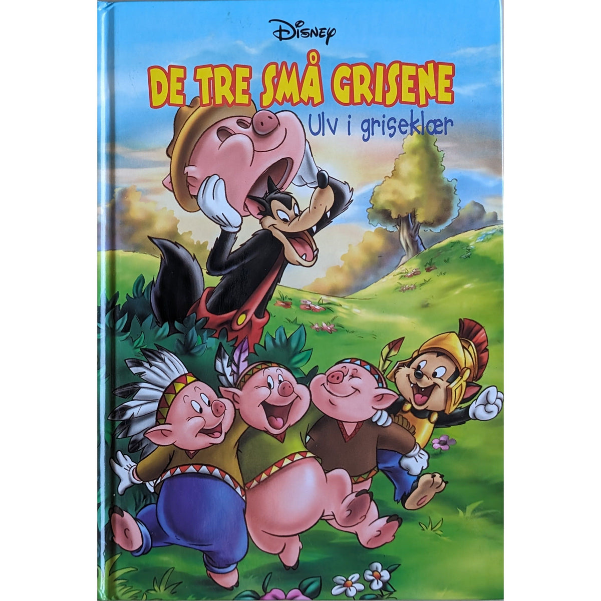 Disney's: De tre små grisene. Ulv i griseklær. Brukte bøker