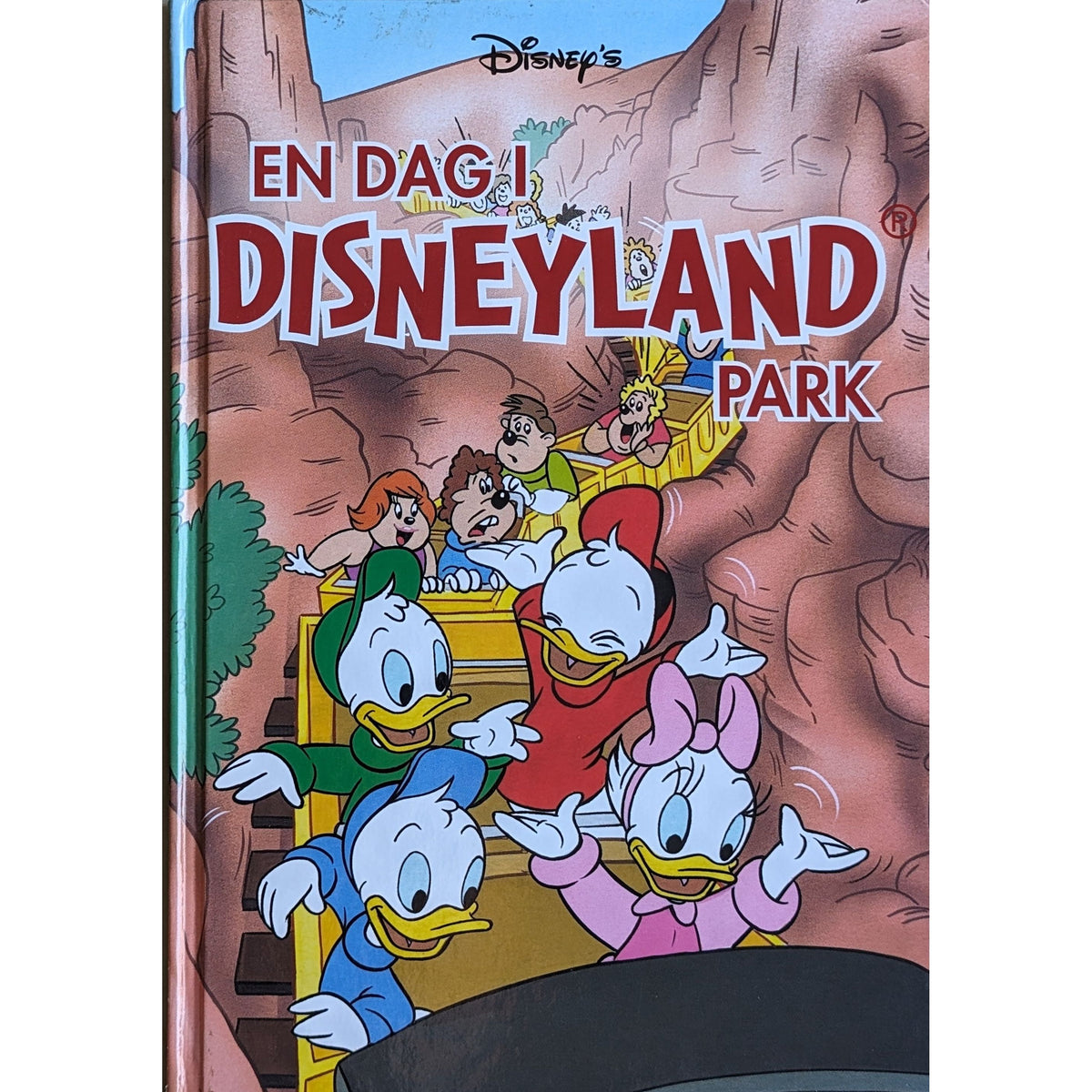 Disney's: En dag i Disneyland park. Brukte bøker