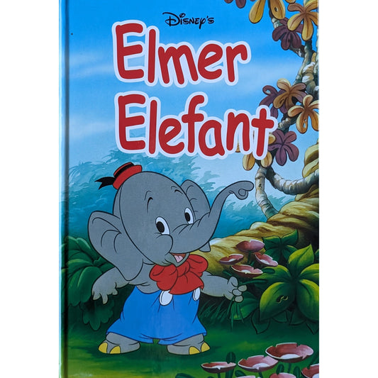 Disney's: Elmer elefant. Brukte bøker